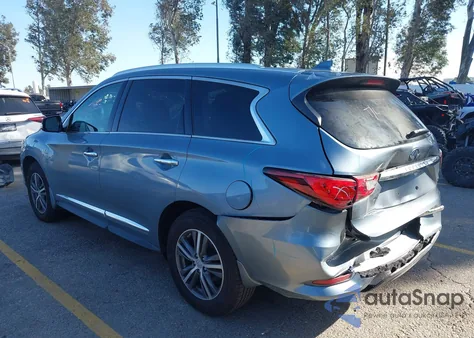 2018 Infiniti Qx60 from USA, damaged, VIN 5N1DL0MN3JC527766